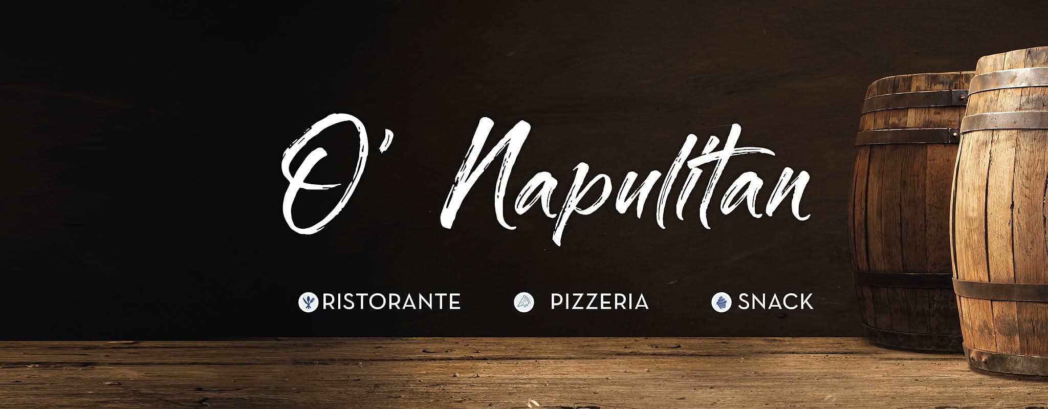 Un dettaglio del locale O' Napulitan